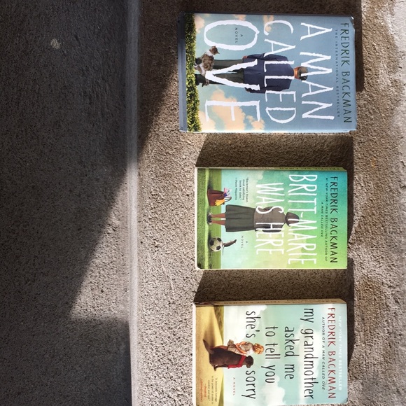 Other - Fredrick Backman Book Set